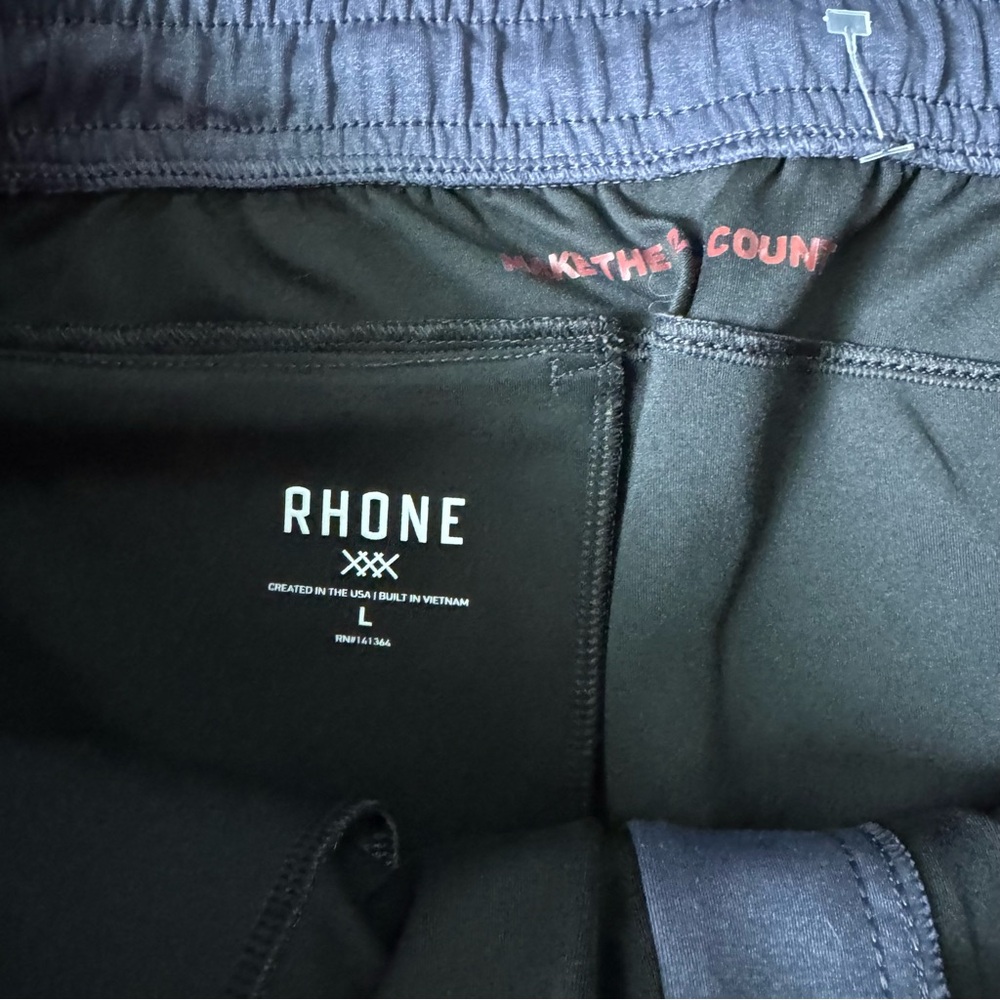 Rhone Essential Joggers Performance Athleisure Gy… - image 3